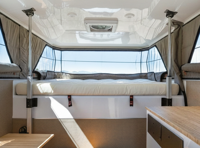 RV Queen Escape All-Natural RV Mattress