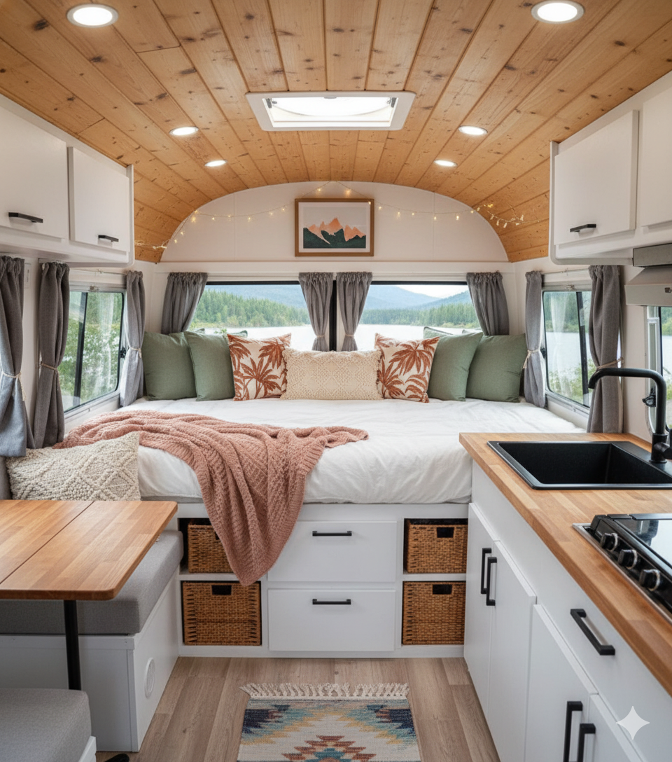 Ascend™ Organic Hybrid RV Mattress